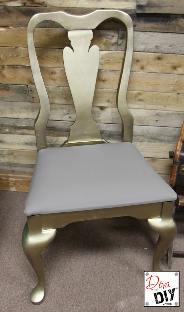Chair DIY Finished chair