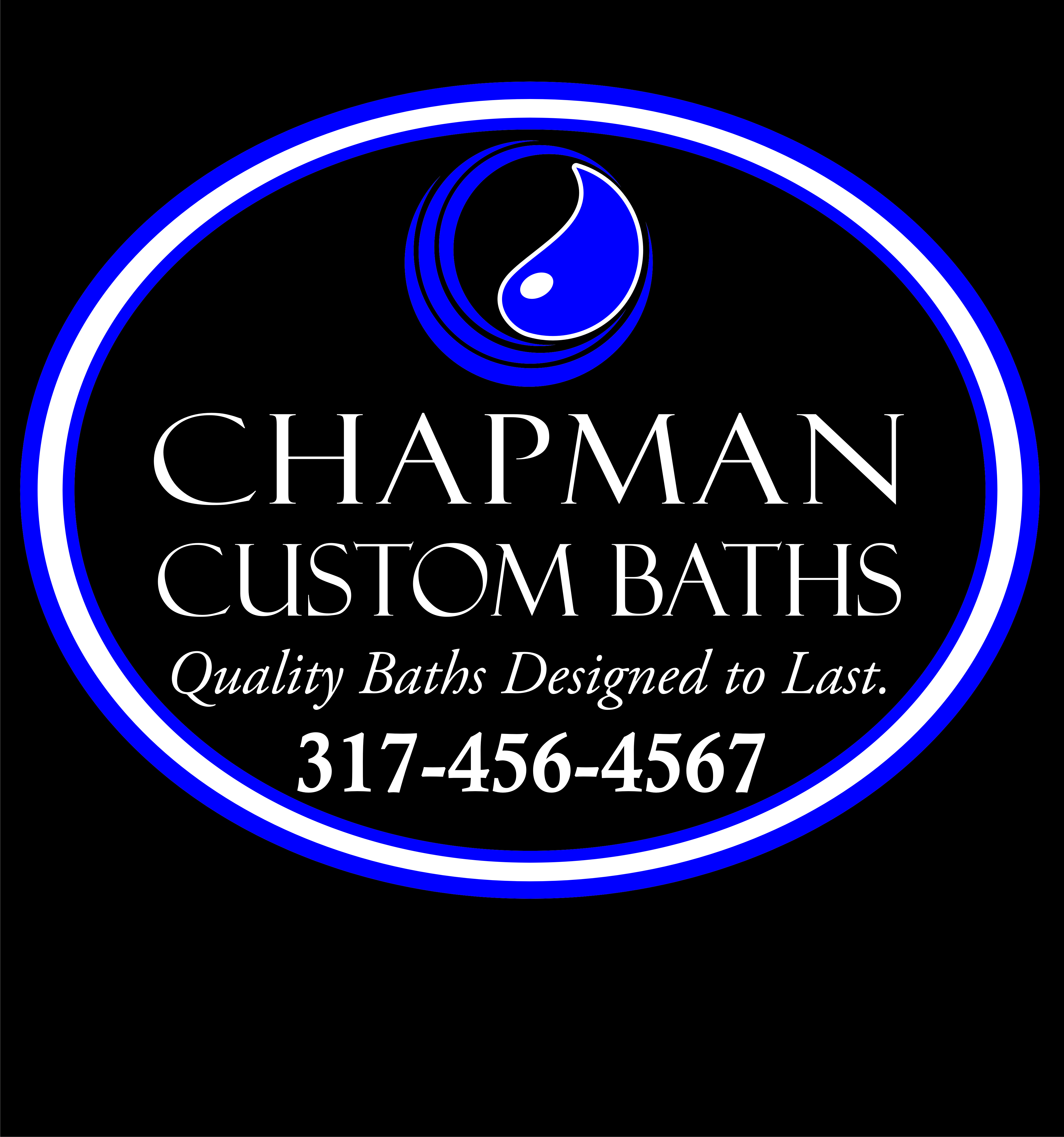 Chapman Custom Baths Logo