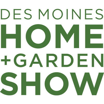 Des Moines Home + Garden Show Logo Des Moines Home + Garden Show Logo