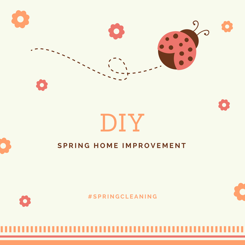 diy spring home improvement projects