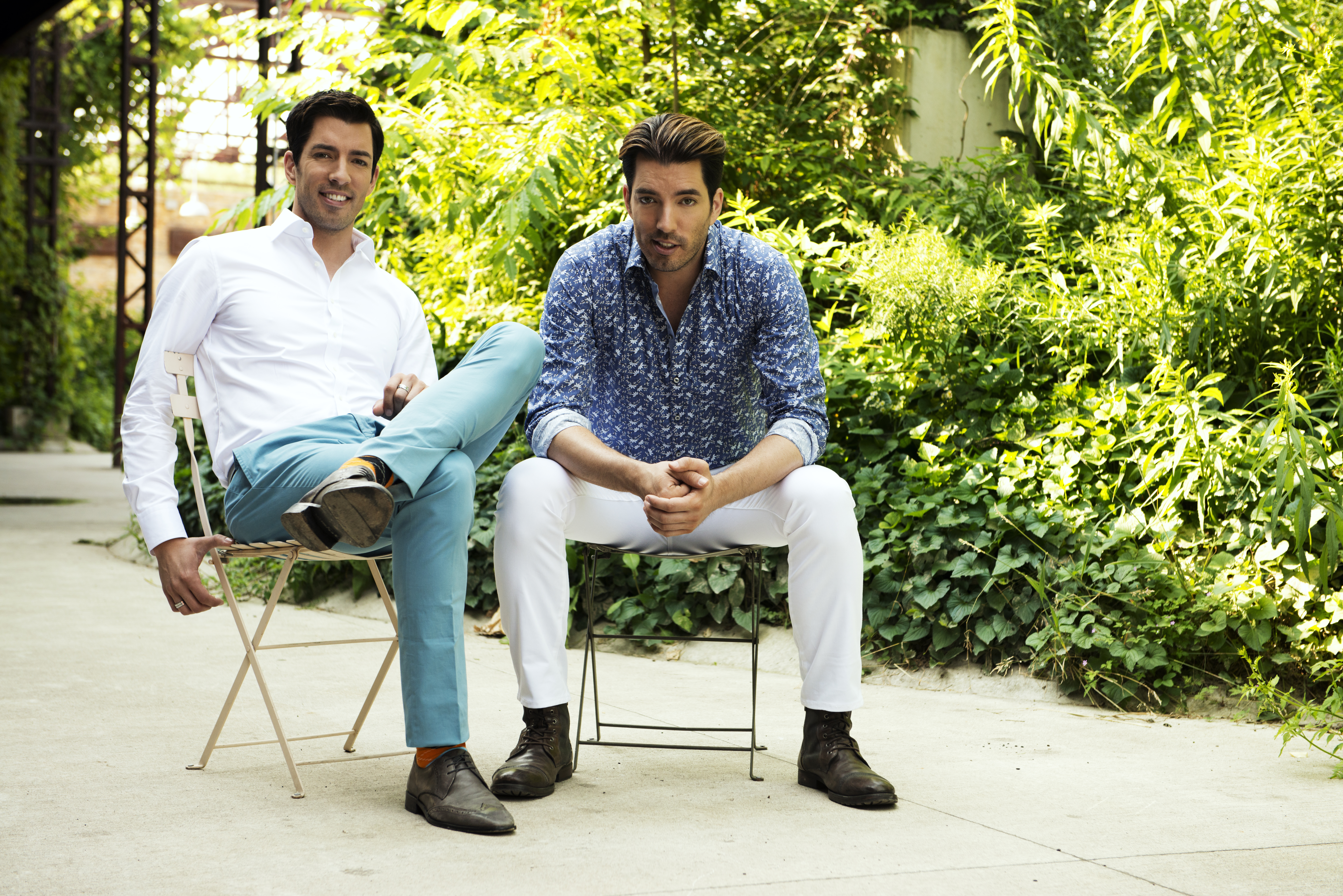Drew & Jonathan Scott Drew & Jonathan Scott