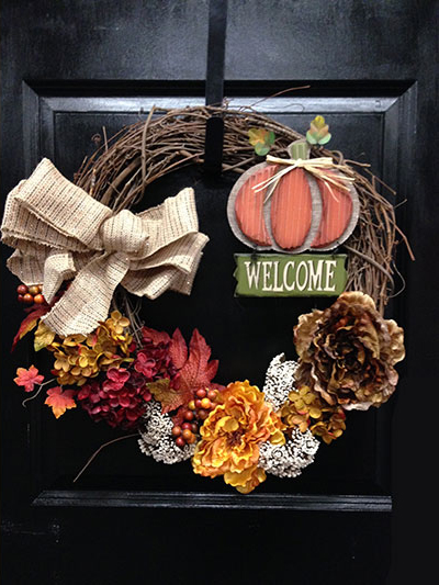 Fall Wreath Fall Wreath