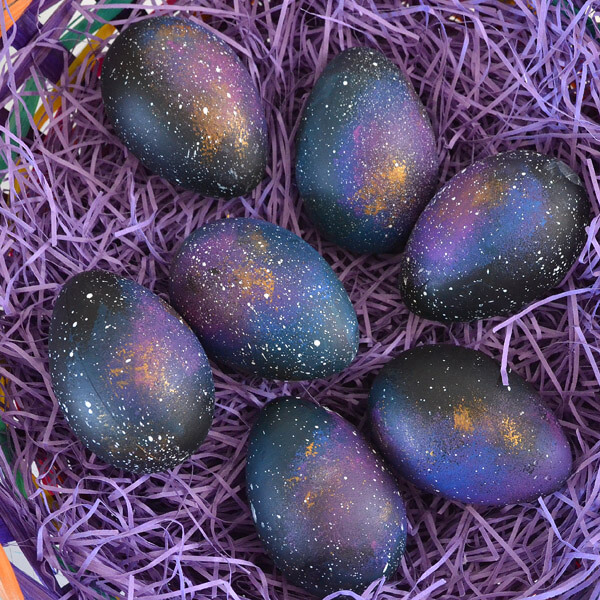 Galaxy Easter Egg from Dream A Little Bigger