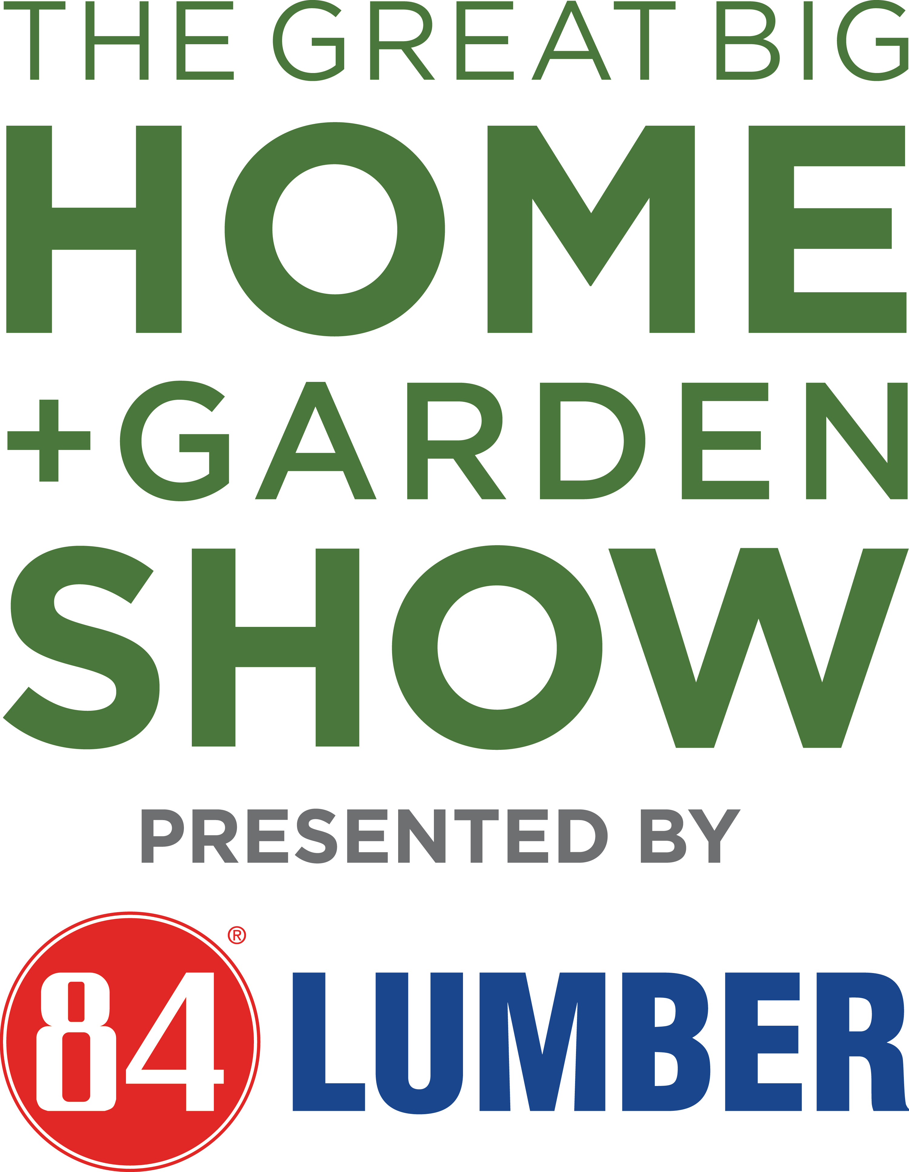 Great Big Home + Garden Show Logo Great Big Home + Garden Show Logo