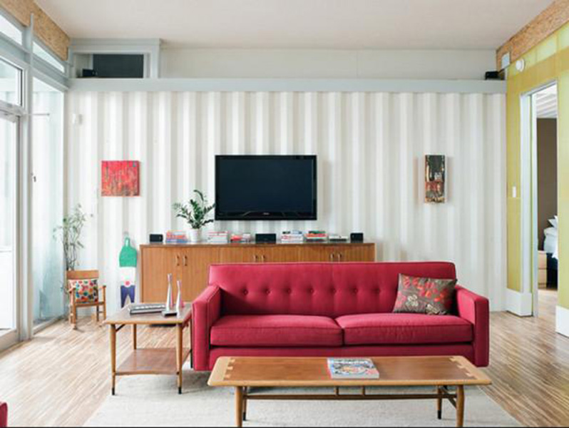 JECHC Container Home Interior 1 Container Home