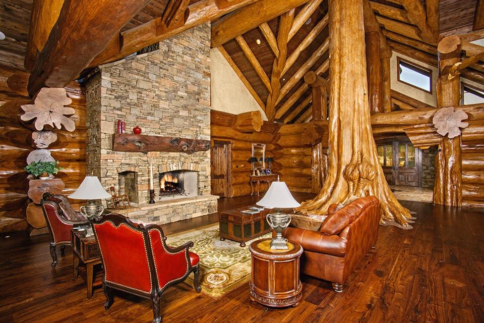 Log Home Log Home