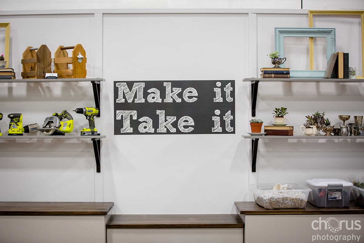 Make-It, Take-It Workshops Make-It, Take-It Workshops