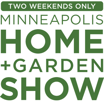 Minneapolis Home + Garden Show Logo Minneapolis Home + Garden Show Logo