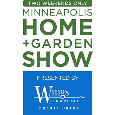 Minneapolis Home + Garden Show Logo Minneapolis Home + Garden Show Logo