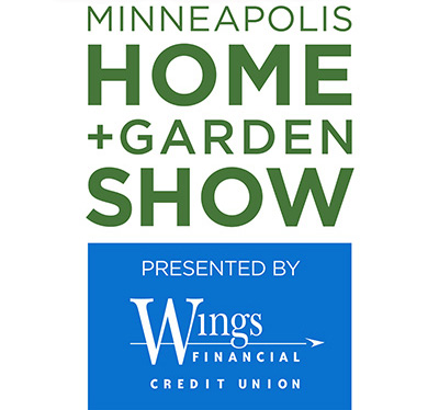 Minneapolis Home + Garden Show Logo Minneapolis Home + Garden Show Logo