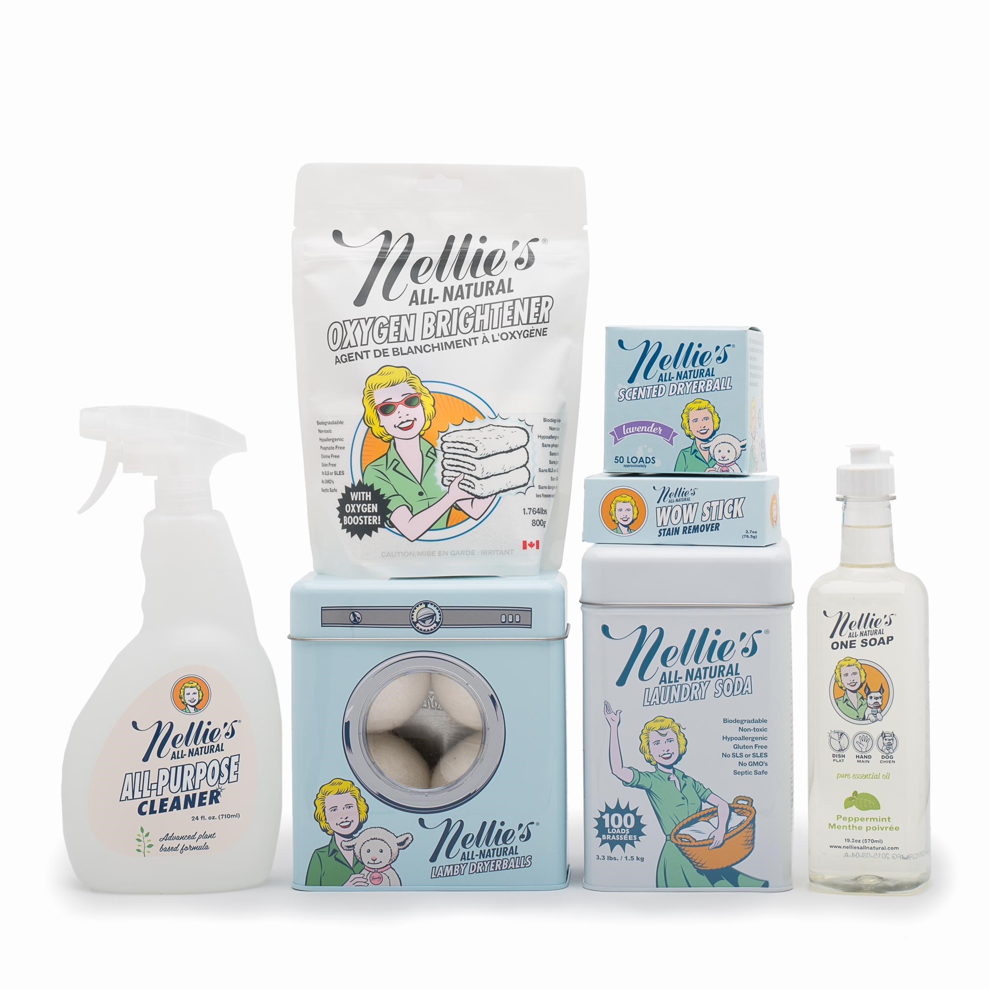Nellie's All-Natural Bundle