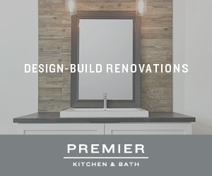 Premier Remodel + Bath Logo Premier Remodel + Bath Logo