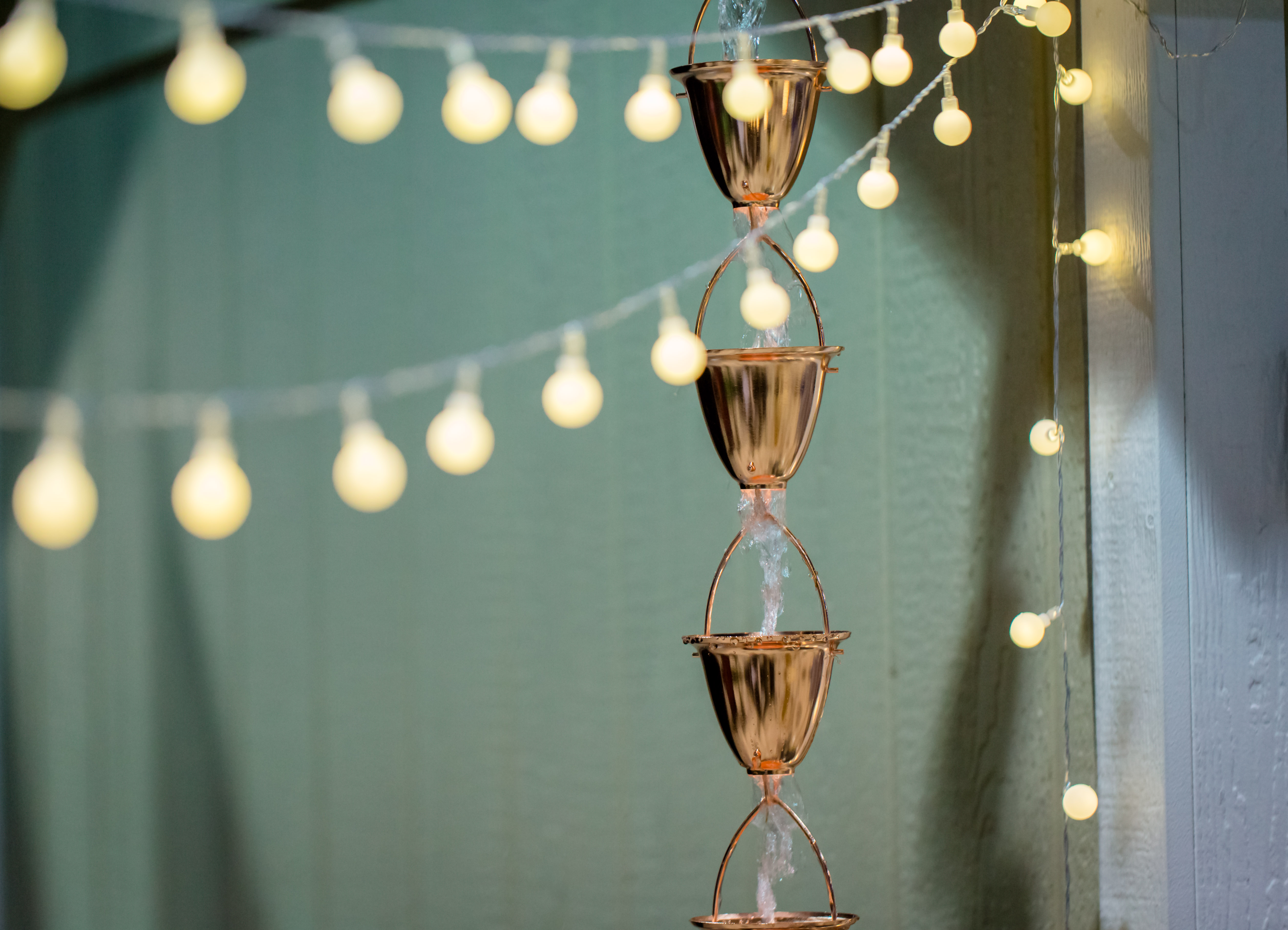 Rain Ring Lights