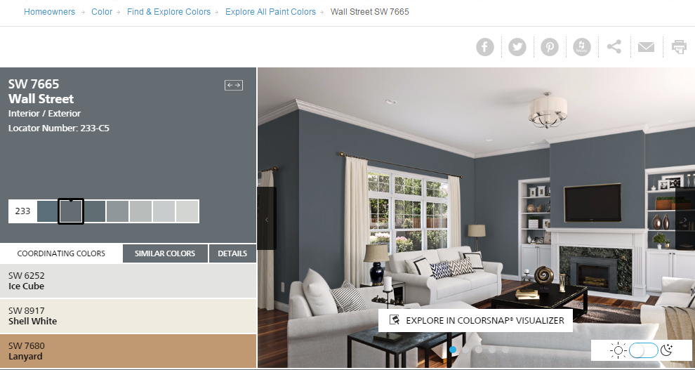 Sherwin Williams Color Select Sherwin Williams Color Select