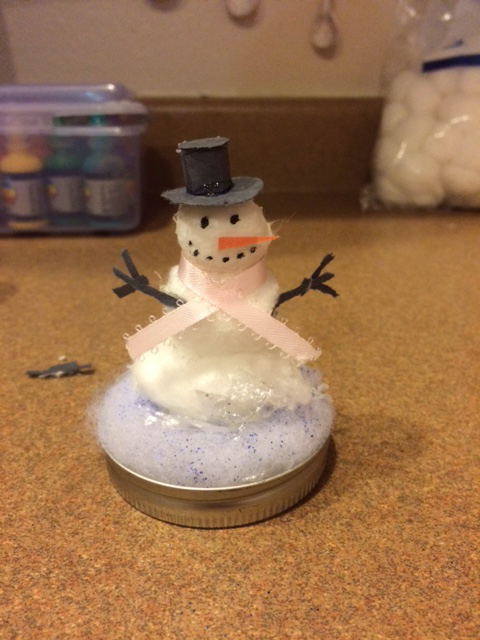 Snowman With Hat