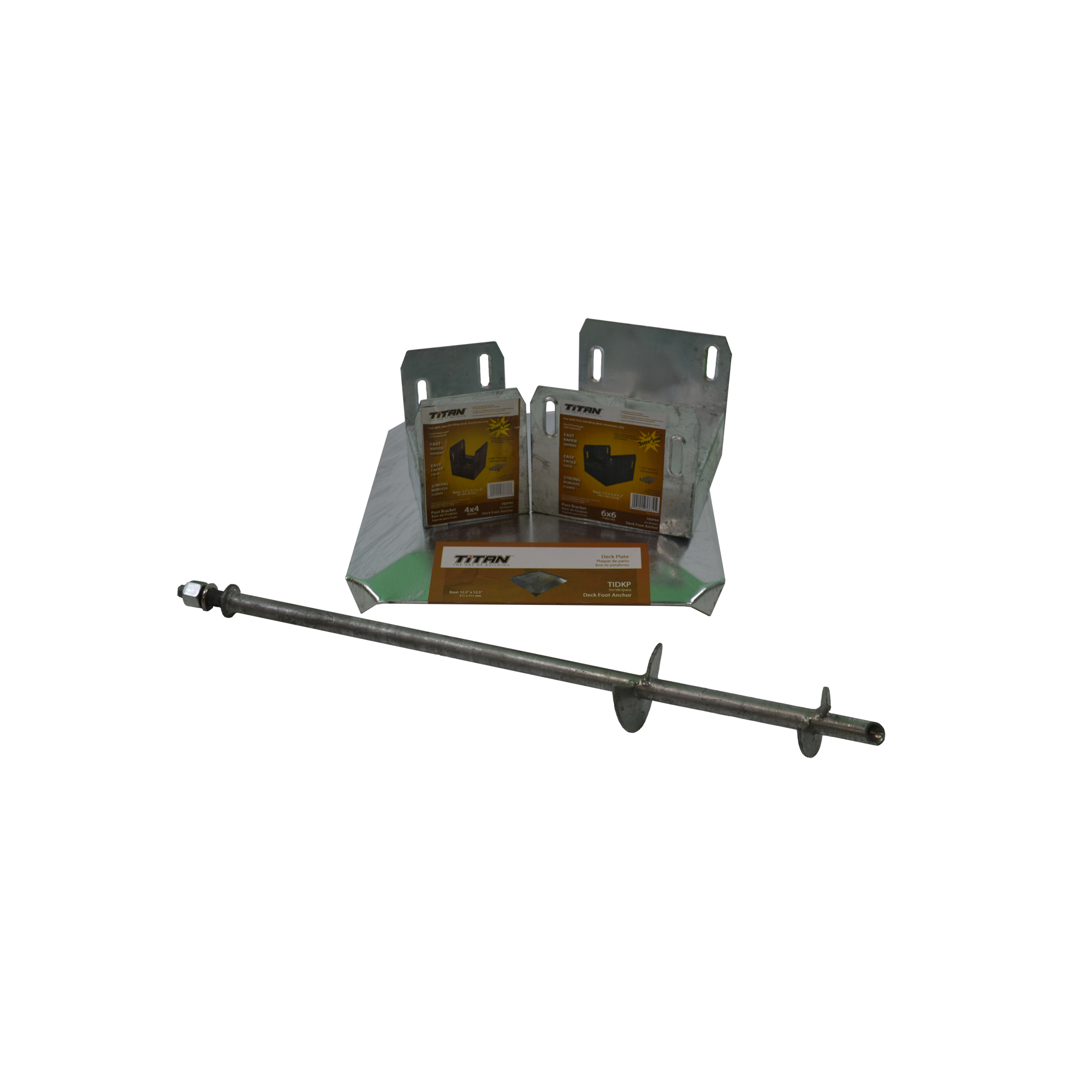 Titan Deck Foot Anchor Titan Deck Foot Anchor