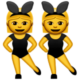 Two Ballerinas Emoji
