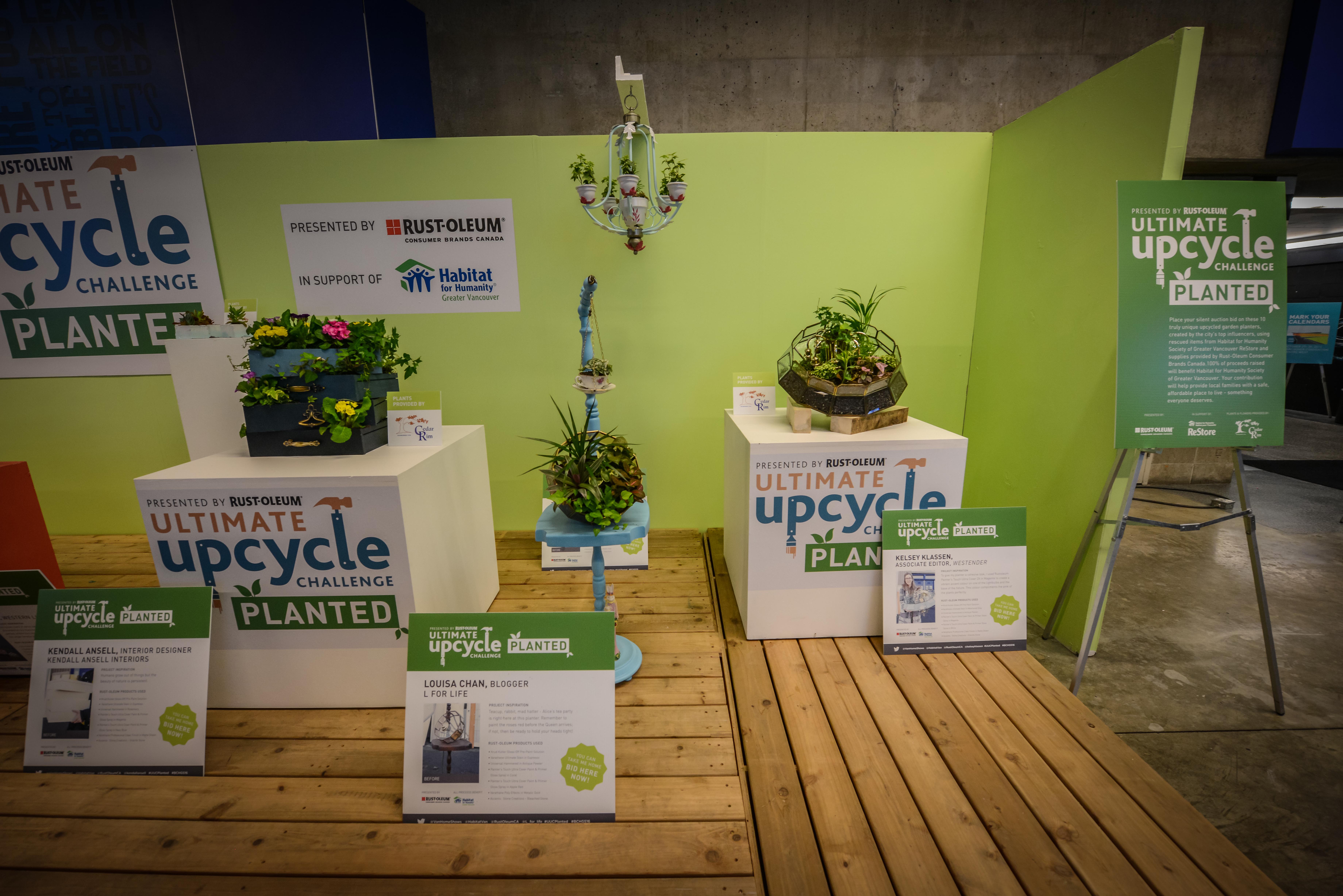 Ultimate Upcycle Challenge: Planted Ultimate Upcycle Challenge: Planted