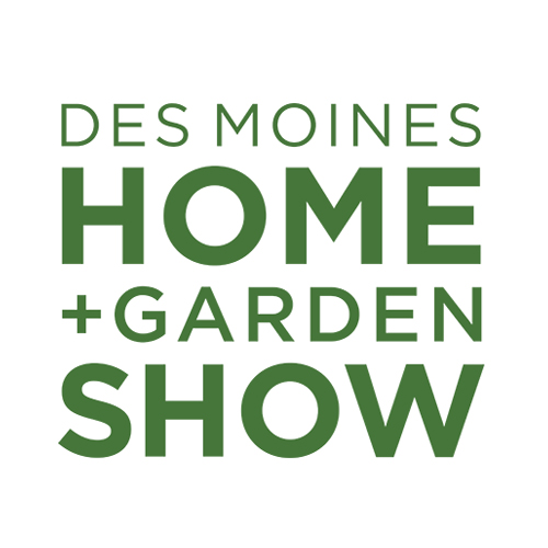 DesMoines Des Moines Home + Garden Show Logo