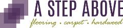 A Step Above Logo A Step Above Logo