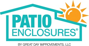 patio enclosures patio enclosures logo