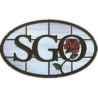 stained glass overlay logo stained glass overlay logo