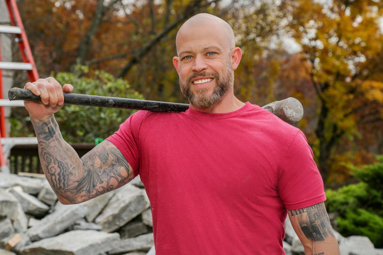Joe Mazza of HGTV's Home Inspector Joe