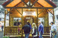 log cabin by Schwartz’s Cabins log cabin by Schwartz’s Cabins