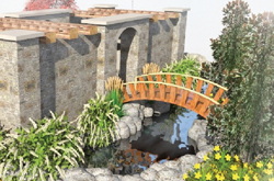 Semco Outdoor 50th Anniversary Garden rendering Semco Outdoor 50th Anniversary Garden rendering
