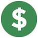 dollar icon dollar icon