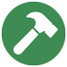 hammer icon hammer icon