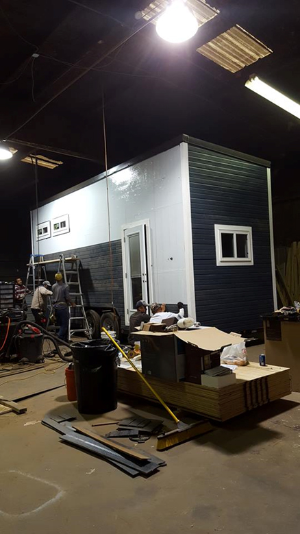 Tiny Home Siding Tiny Home Siding
