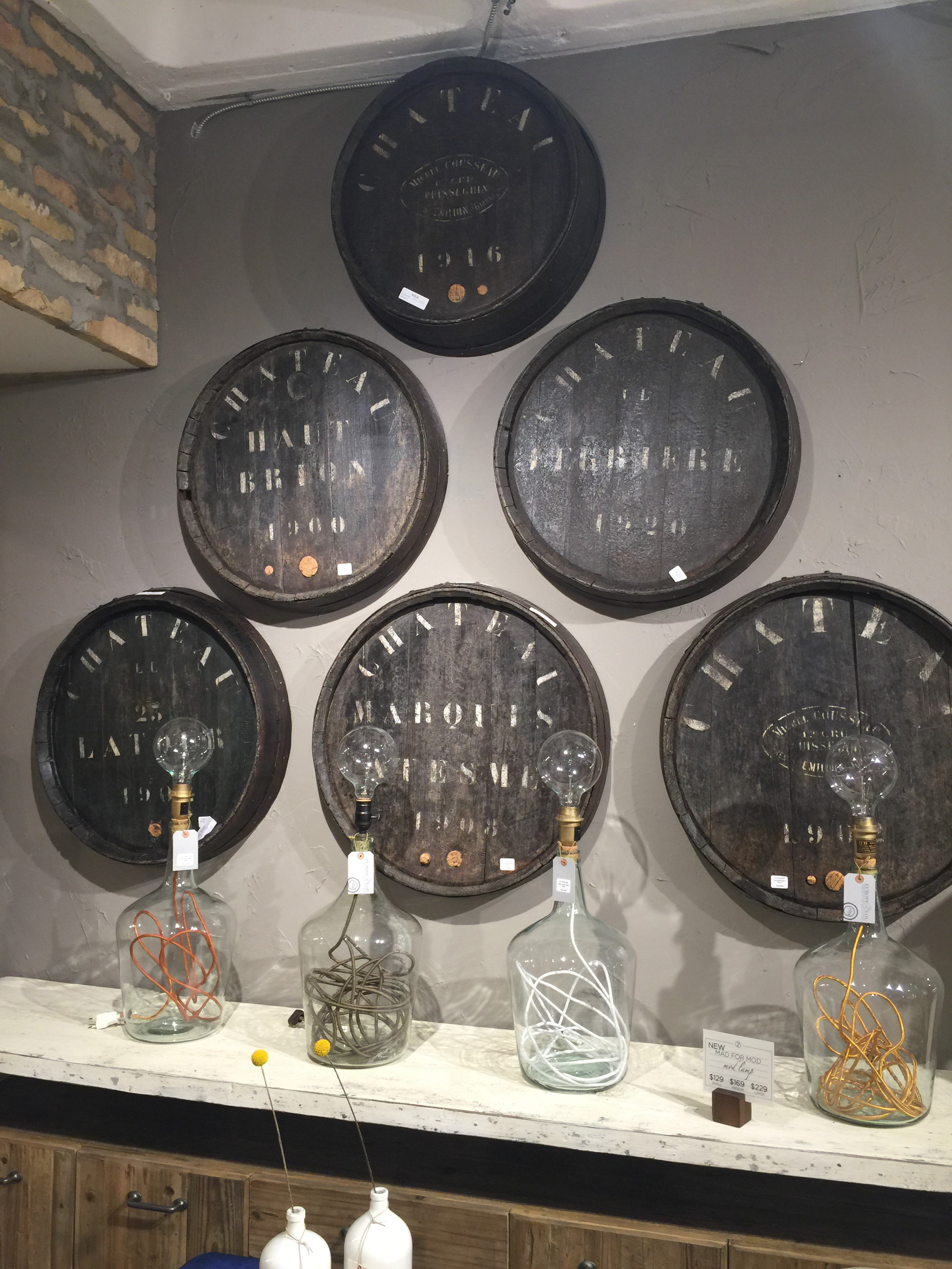 Wine Barrel Art Wine Barrel Art