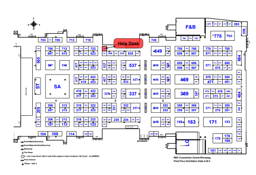 HelpDesk Map HelpDesk Map