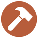 hammer icon hammer icon