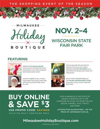 Milwaukee Holiday Boutique Poster Milwaukee Holiday Boutique Poster
